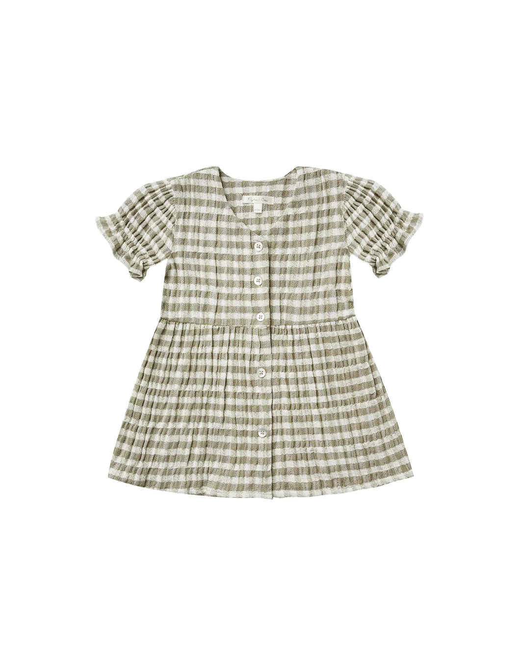 jeanette dress || gingham