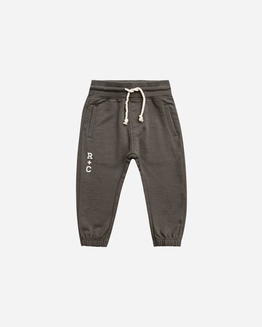 jogger pant || charcoal