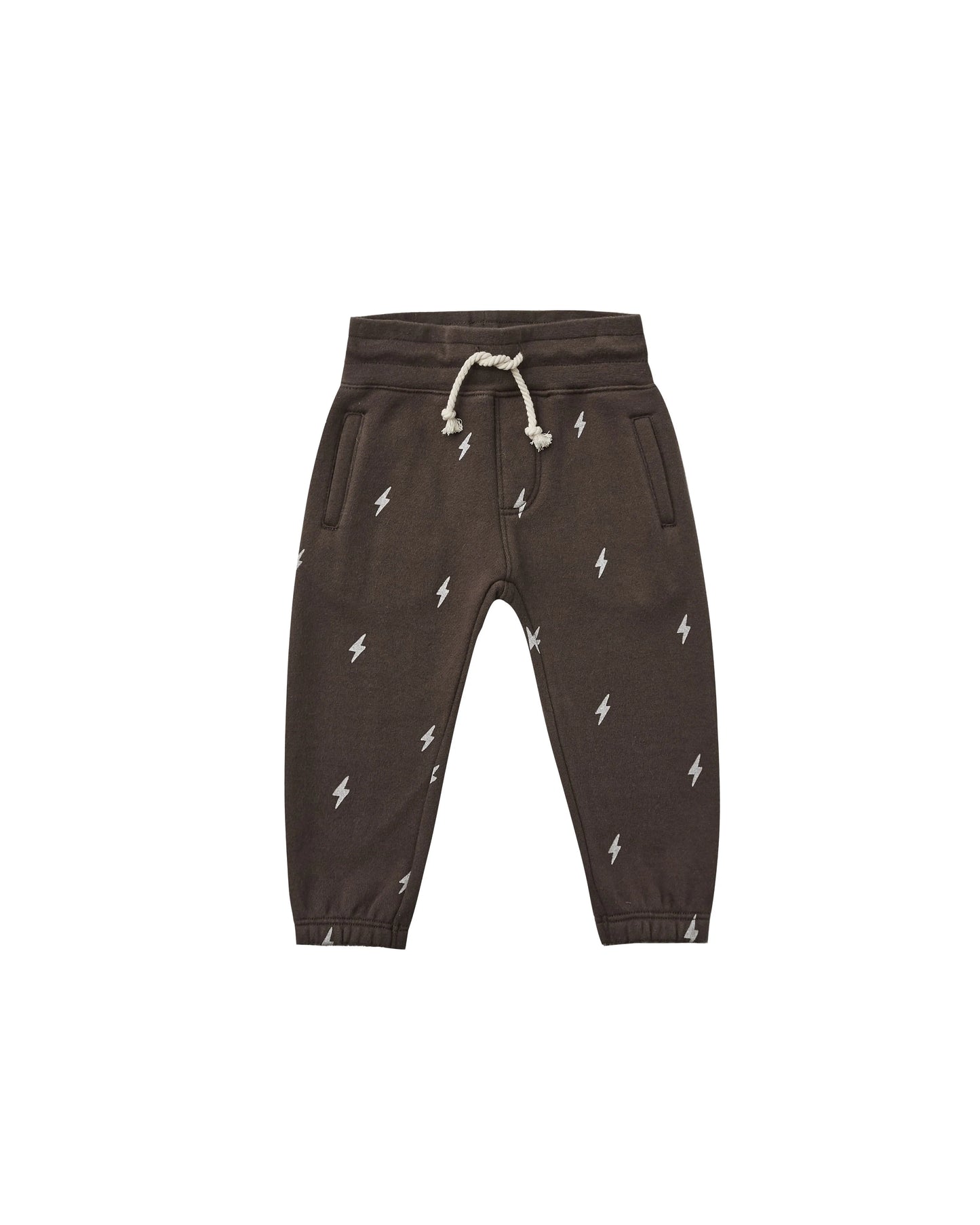 jogger pants || lightening bolts