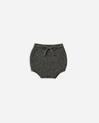 knit bloomer || charcoal