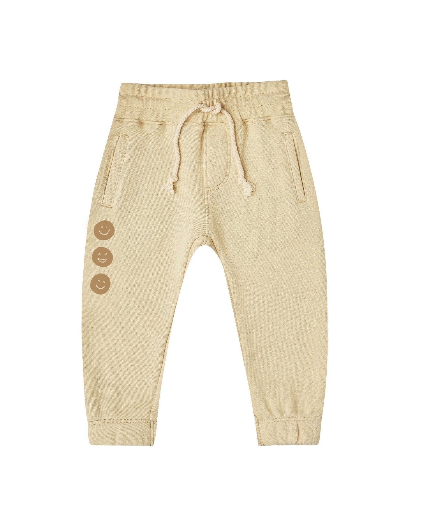 HAPPY FACE JOGGER PANT