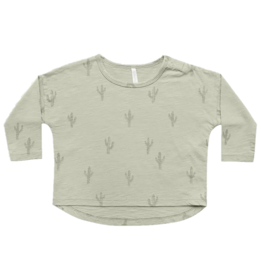 longsleeve tee || cactus