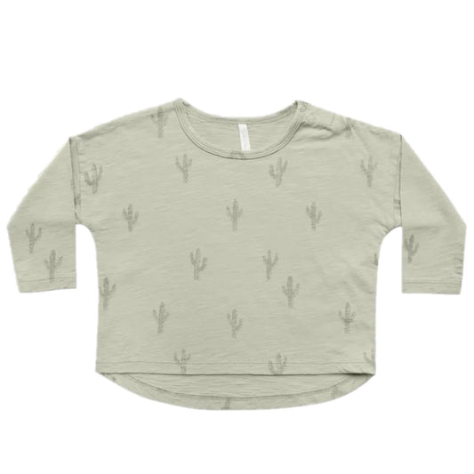 longsleeve tee || cactus