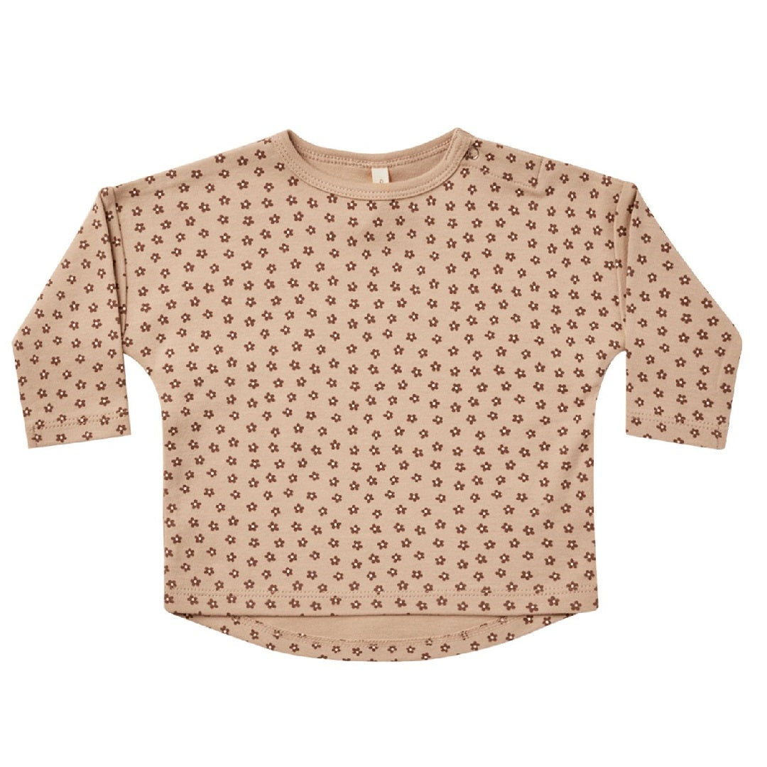 long sleeve tee | ditsy bloom