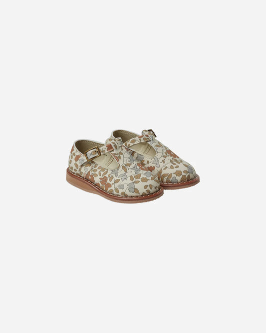 mary jane flat || bloom