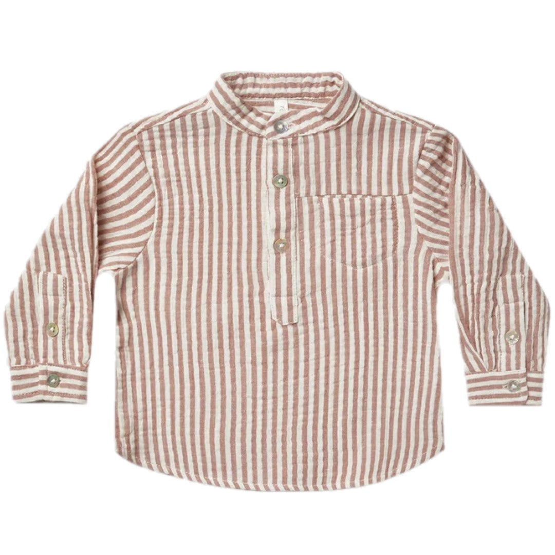 mason shirt || wine