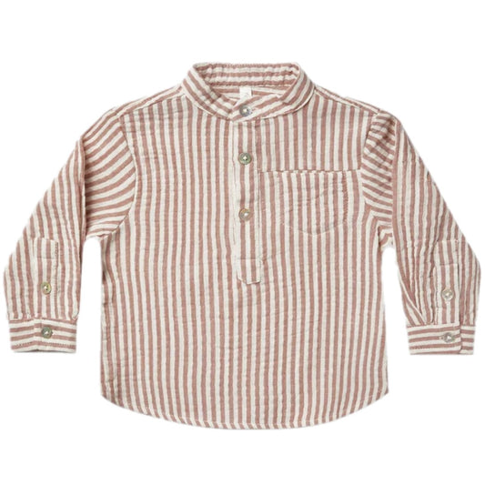 mason shirt || wine