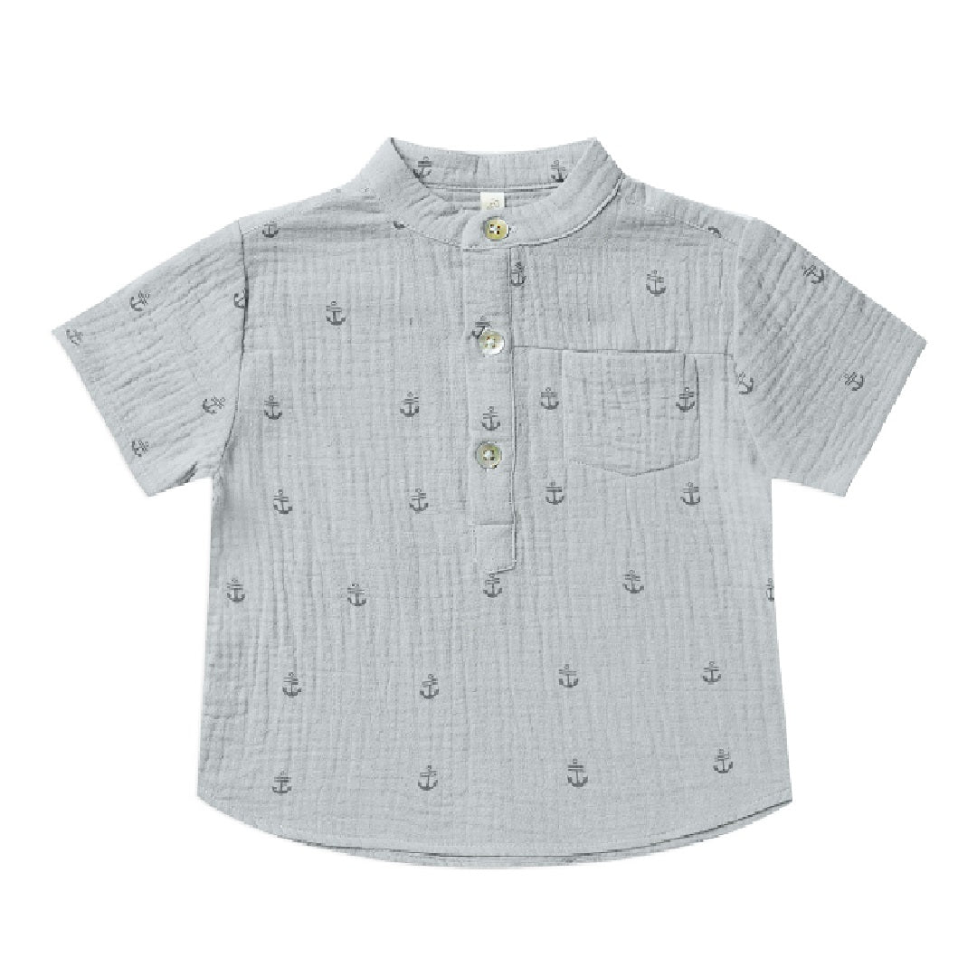 MASON SHIRT | ANCHORS