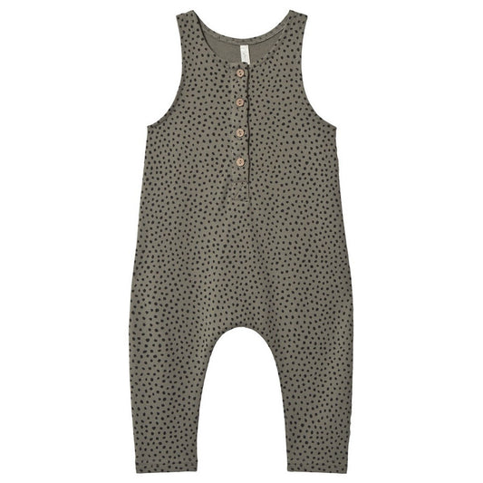 micro dot jumpsuit