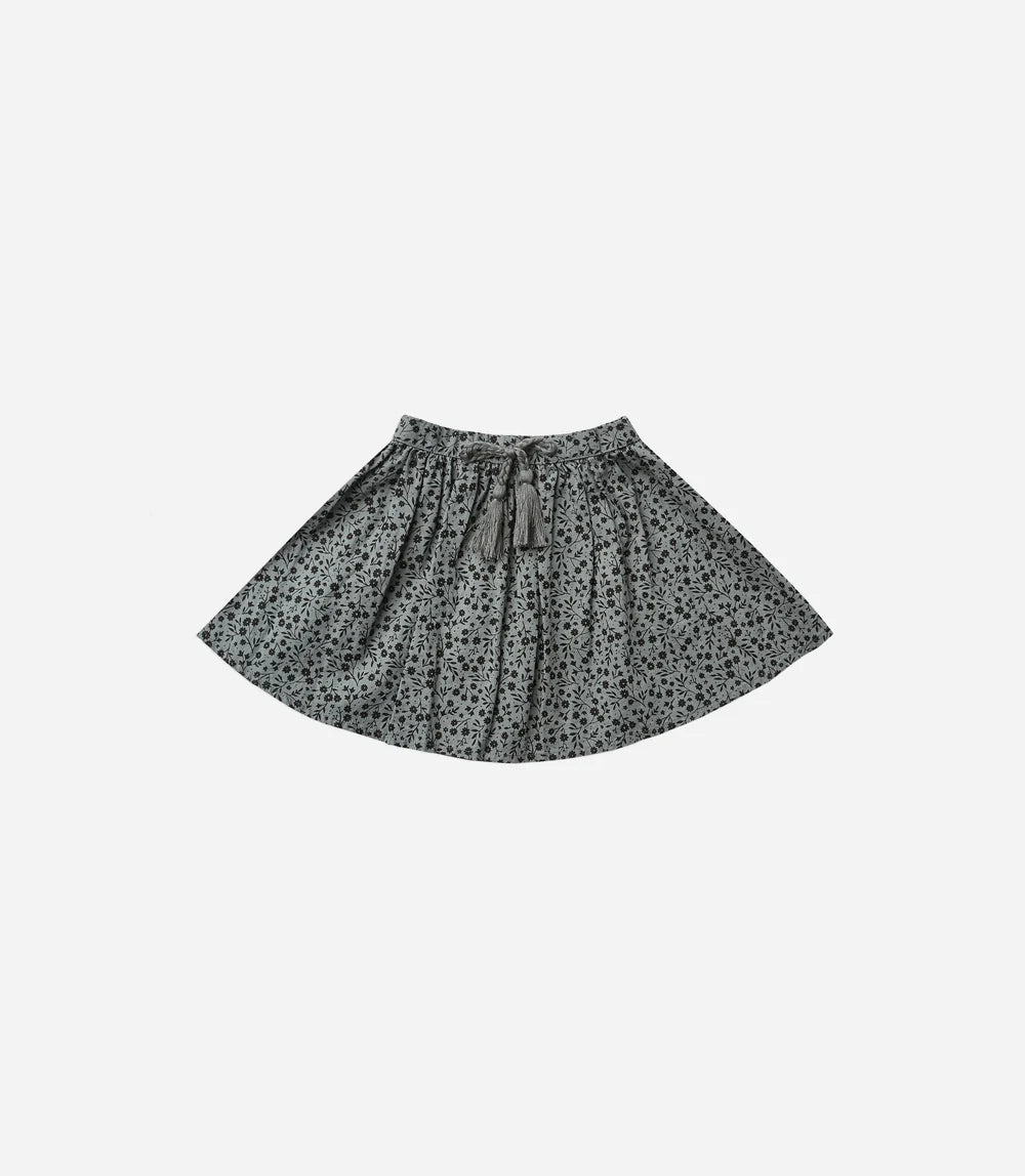 mini skirt || indigo meadow