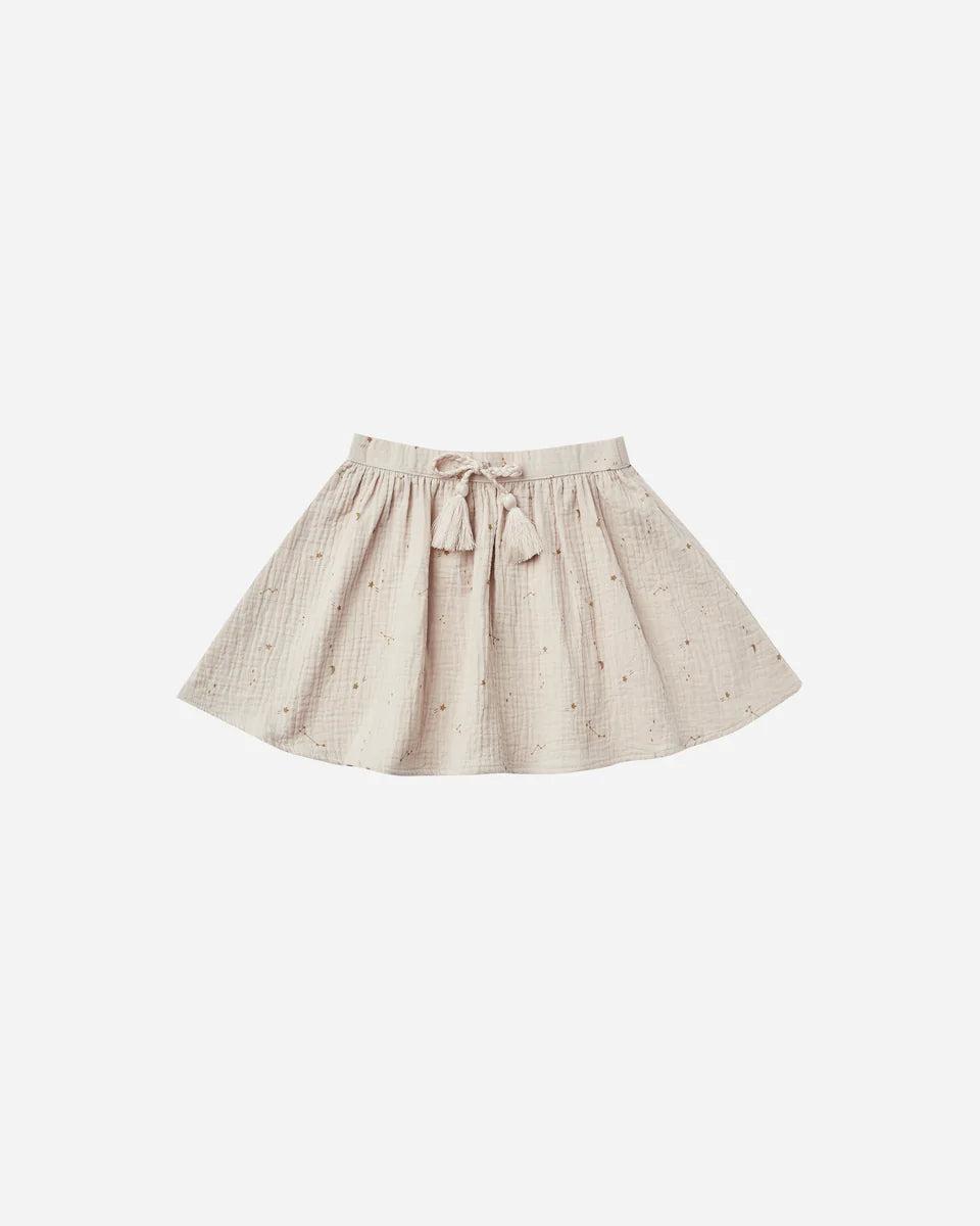 mini skirt || night sky