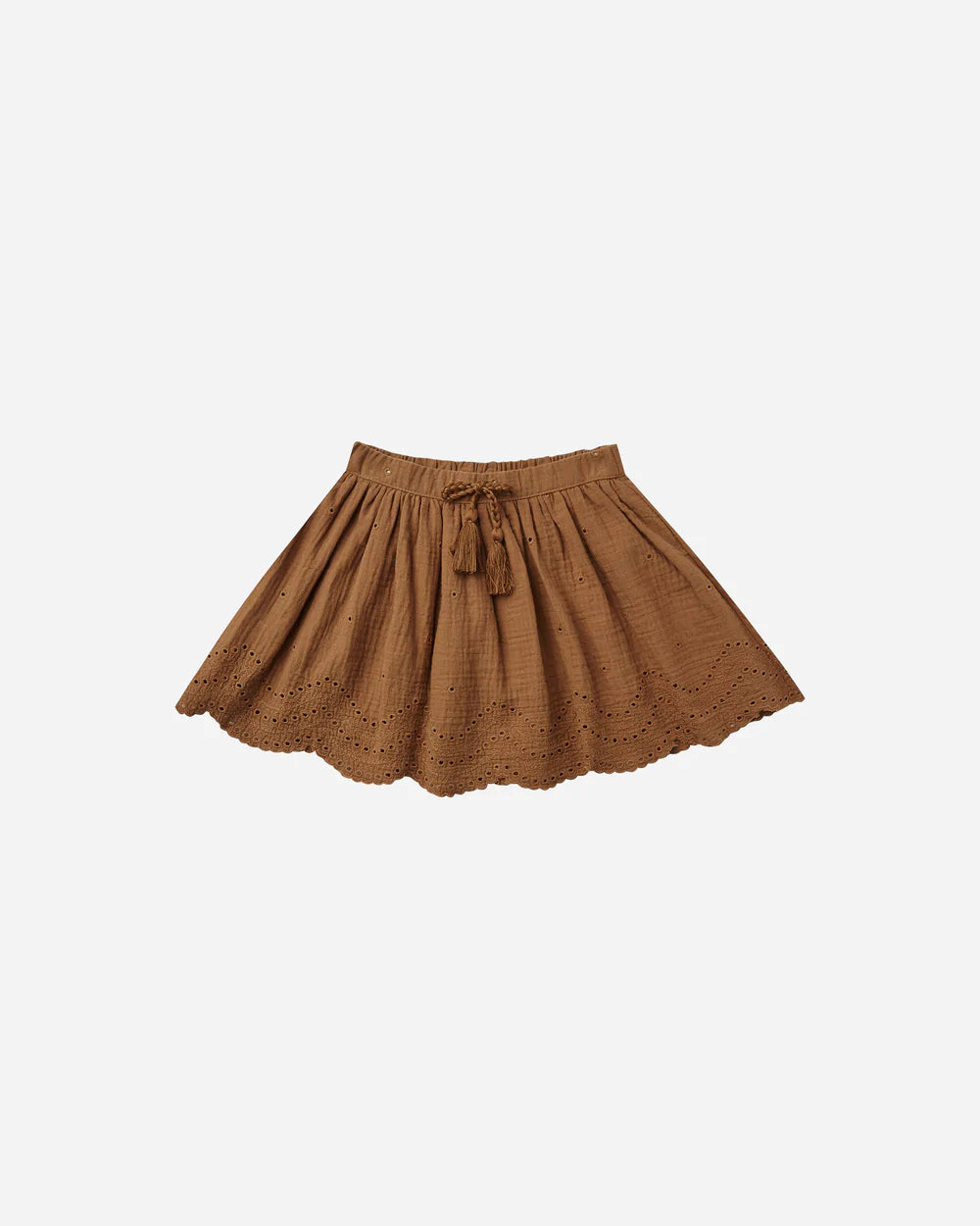mini skirt || rust