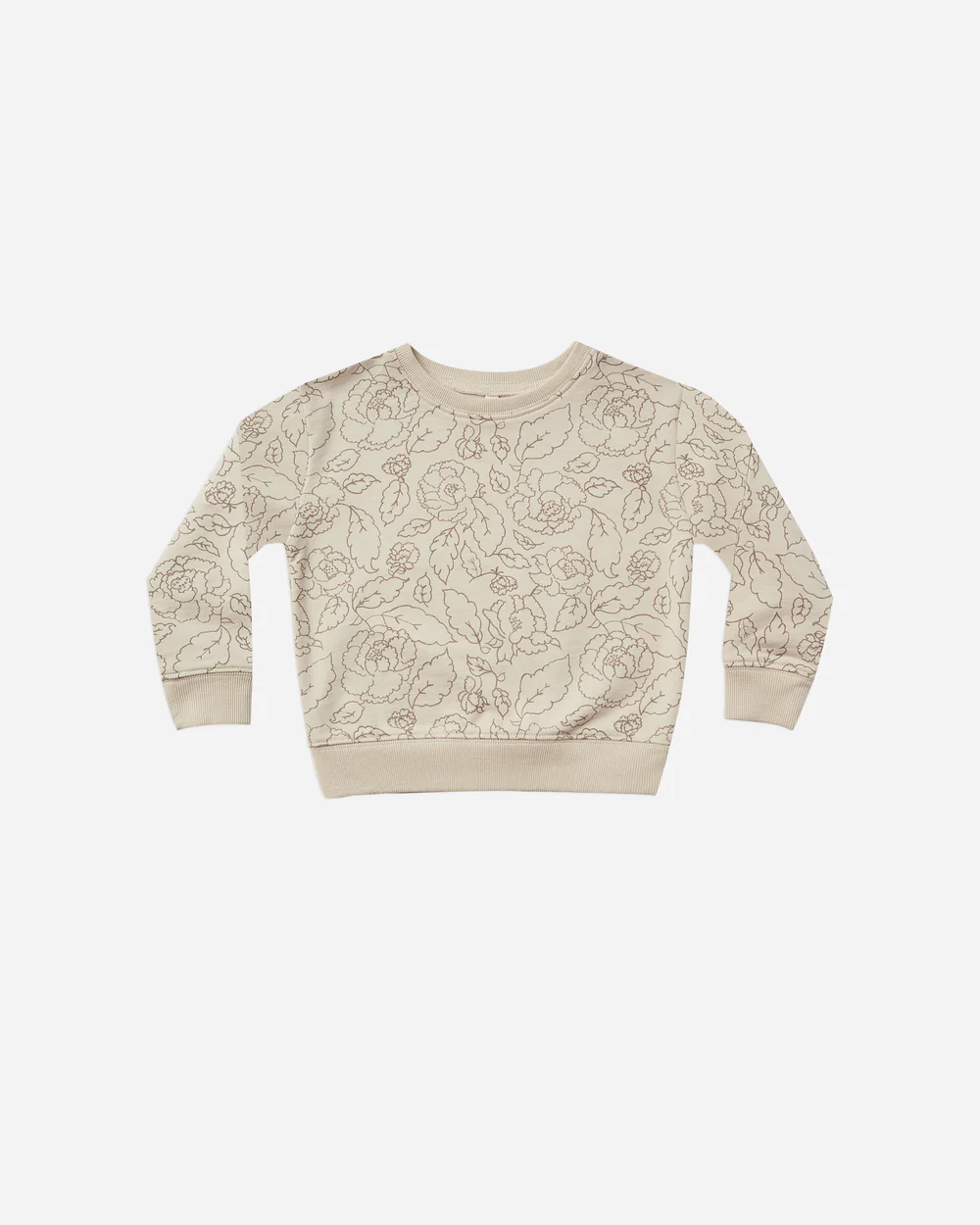 sweatshirt || wild rose