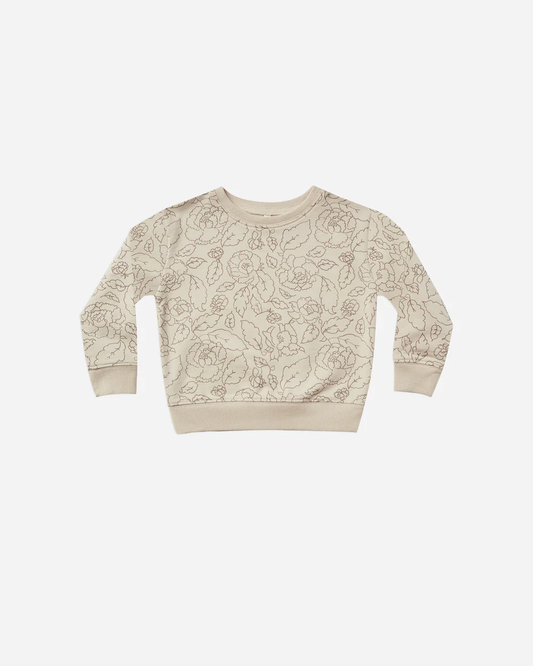 sweatshirt || wild rose