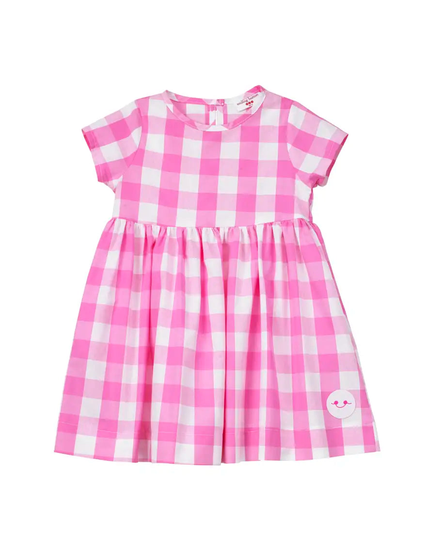 Bubblegum Gingham Sunday