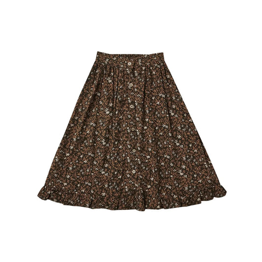 oceanside skirt || winter bloom