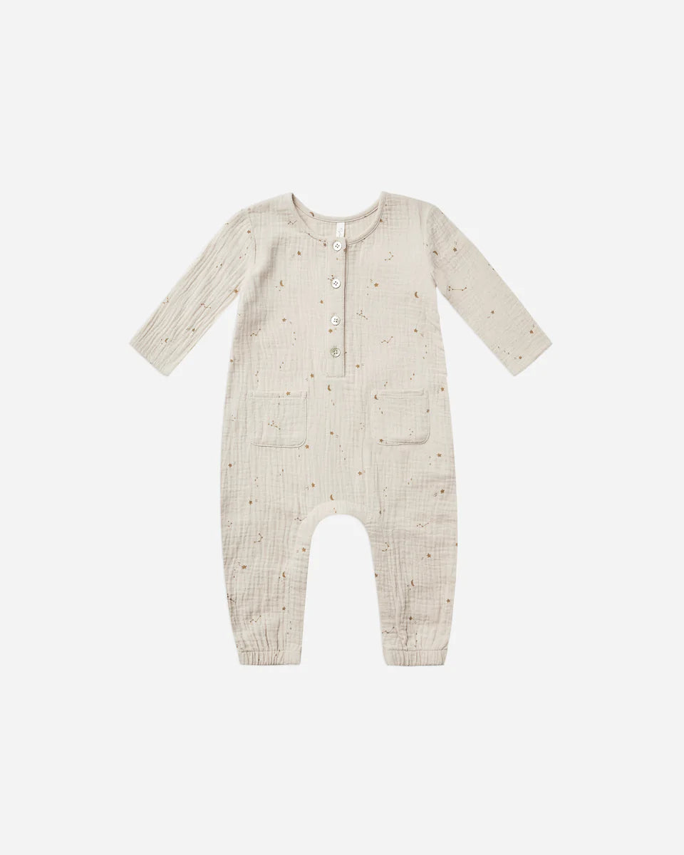 ollie jumpsuit || night sky