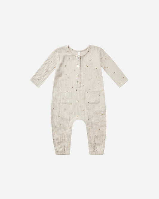 ollie jumpsuit || night sky