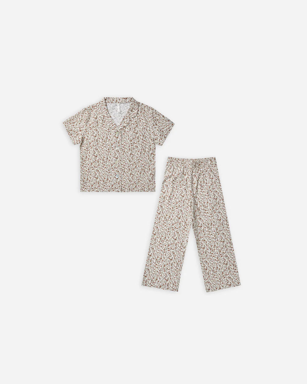 organic girls bedtime set || holly vines