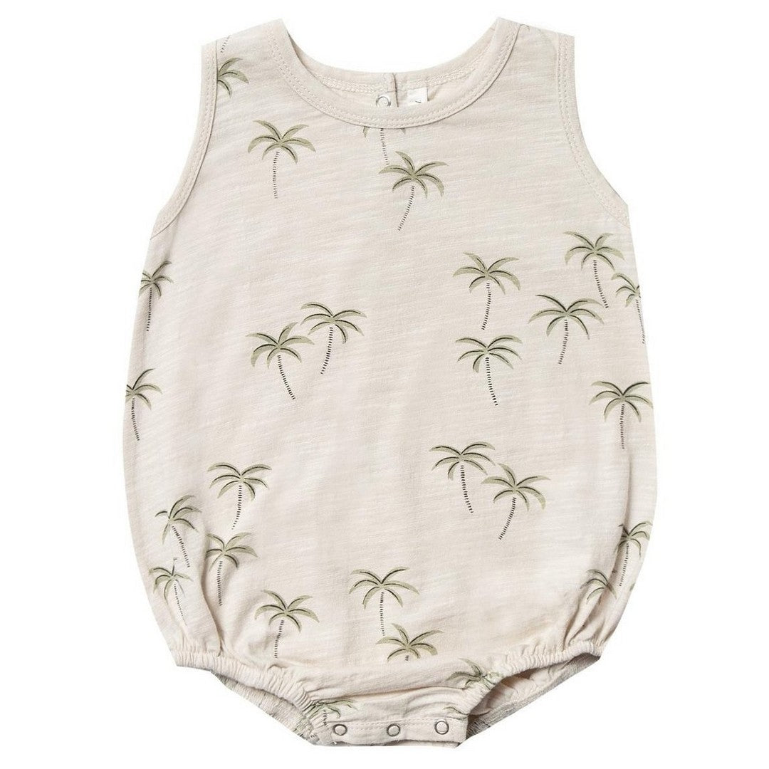 palm bubble onesie