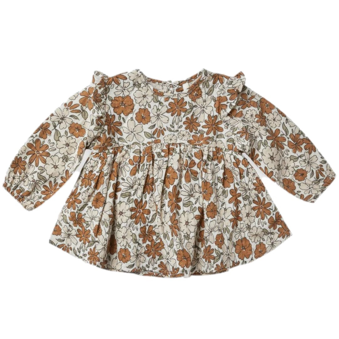 piper blouse || holiday bloom