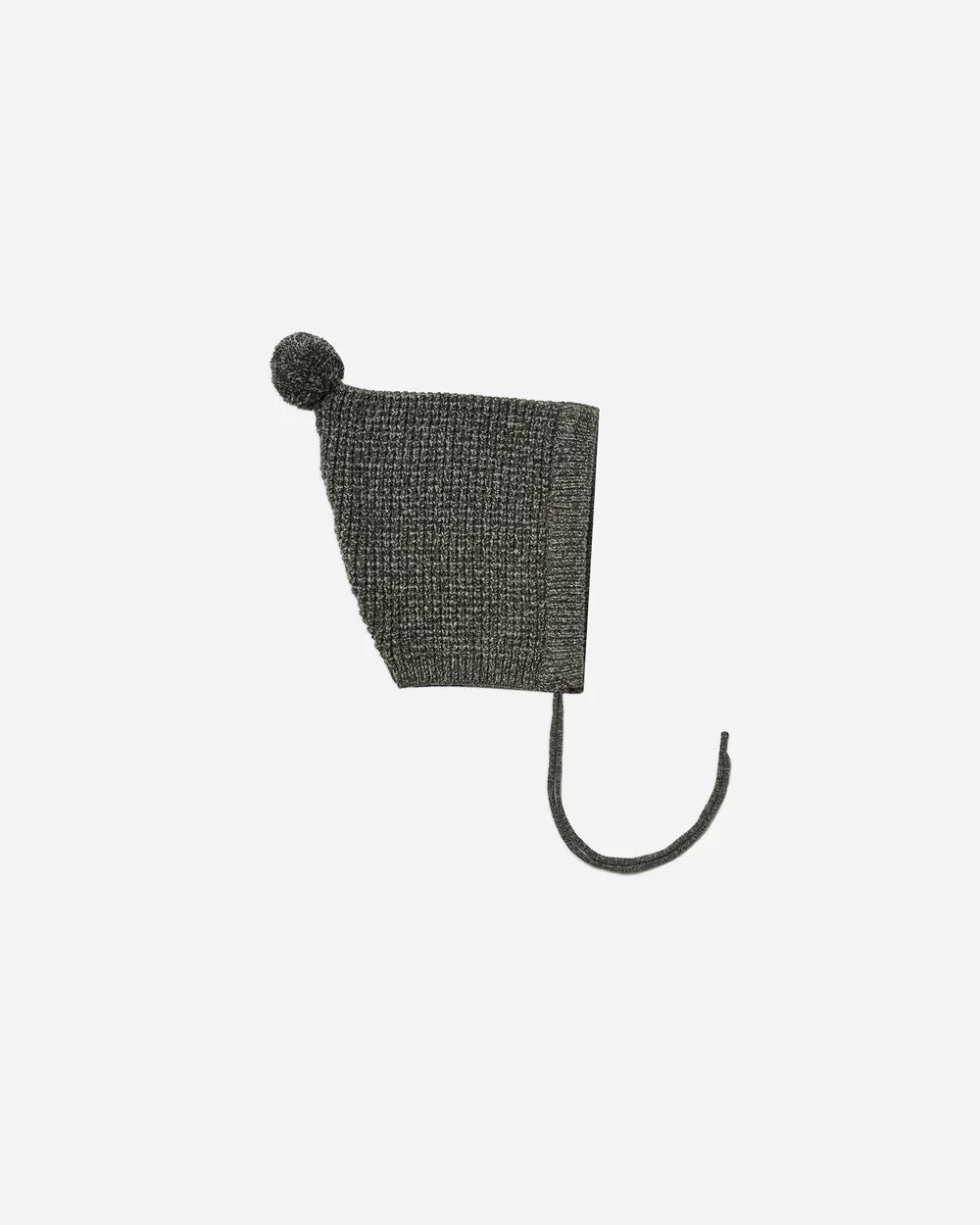 pixie hat || charcoal