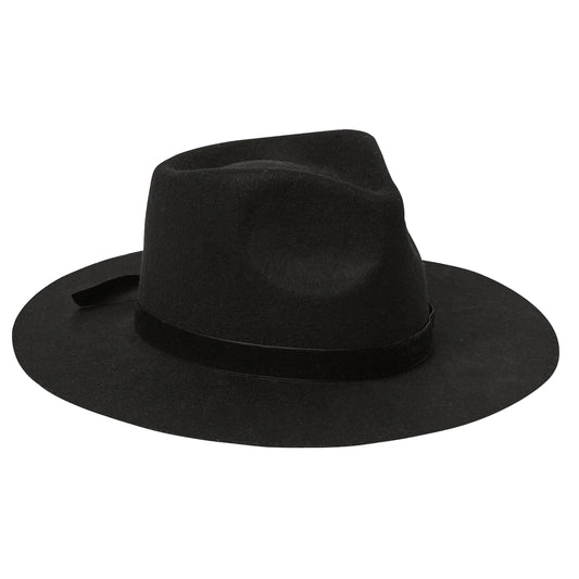 rancher hat || vintage black