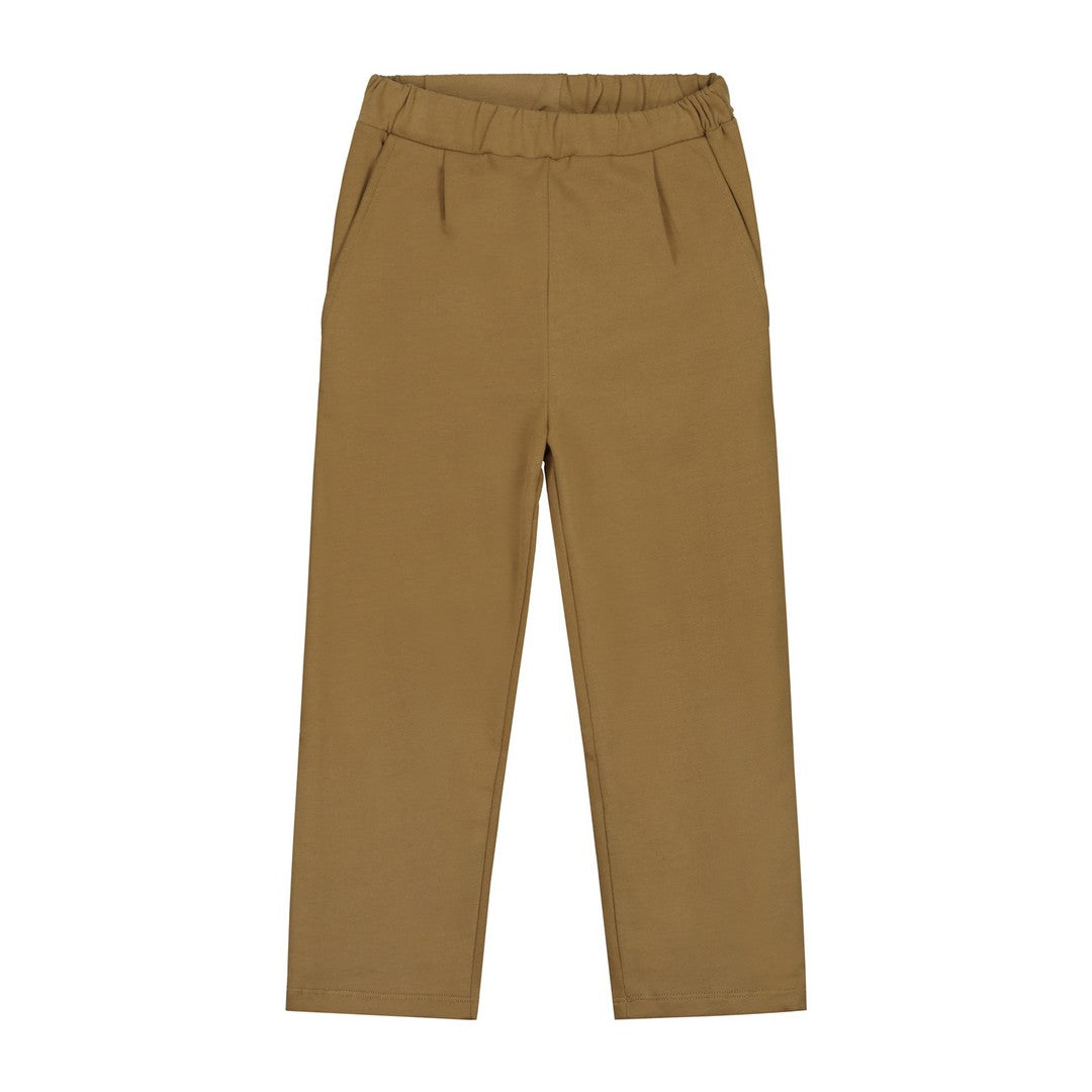 Relaxed Pleated Trousers
