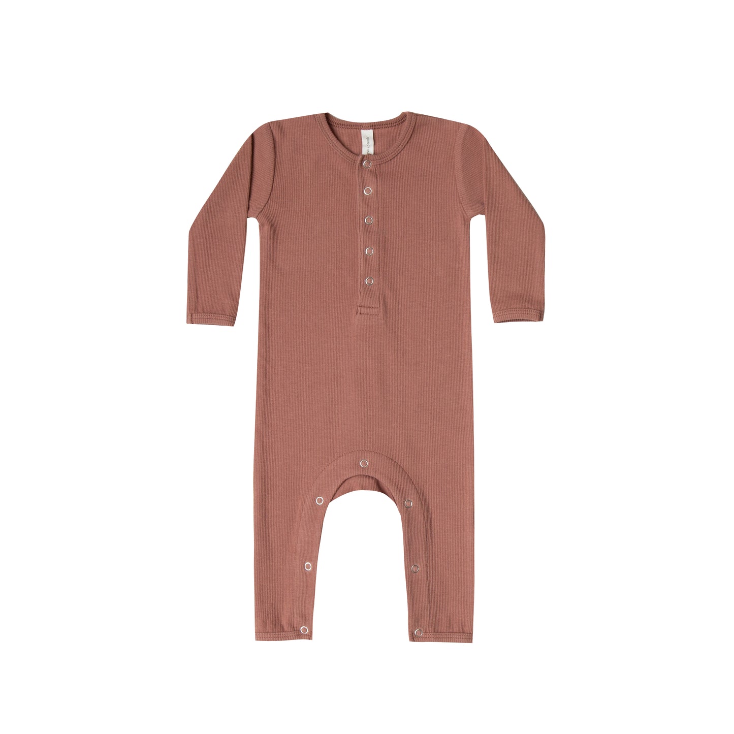 Ribbed Baby Jumpsuit