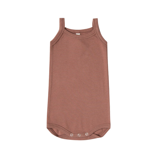 Ribbed Tank Onesie