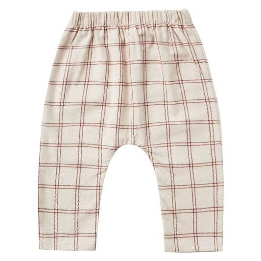 rowan pant || wine check