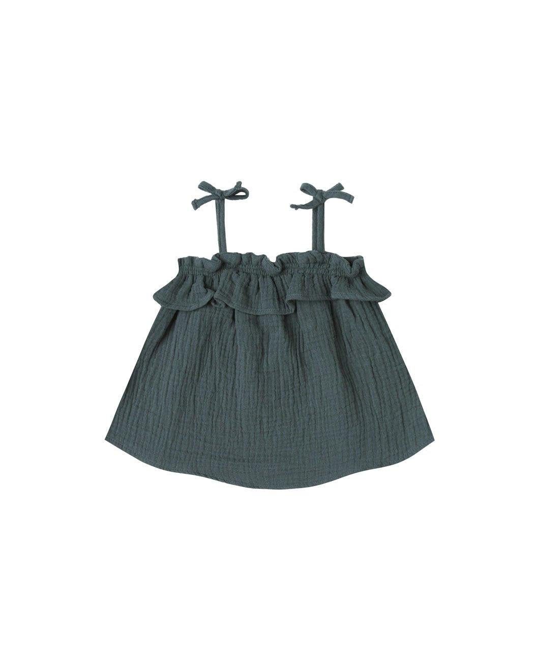 Ruffle Tube Top