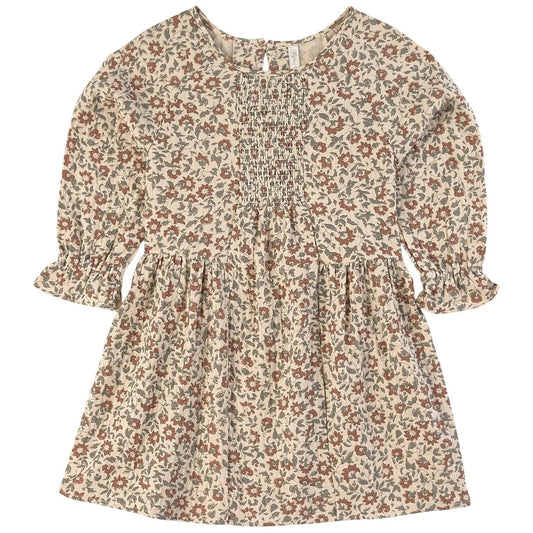 sadie dress || vintage floral