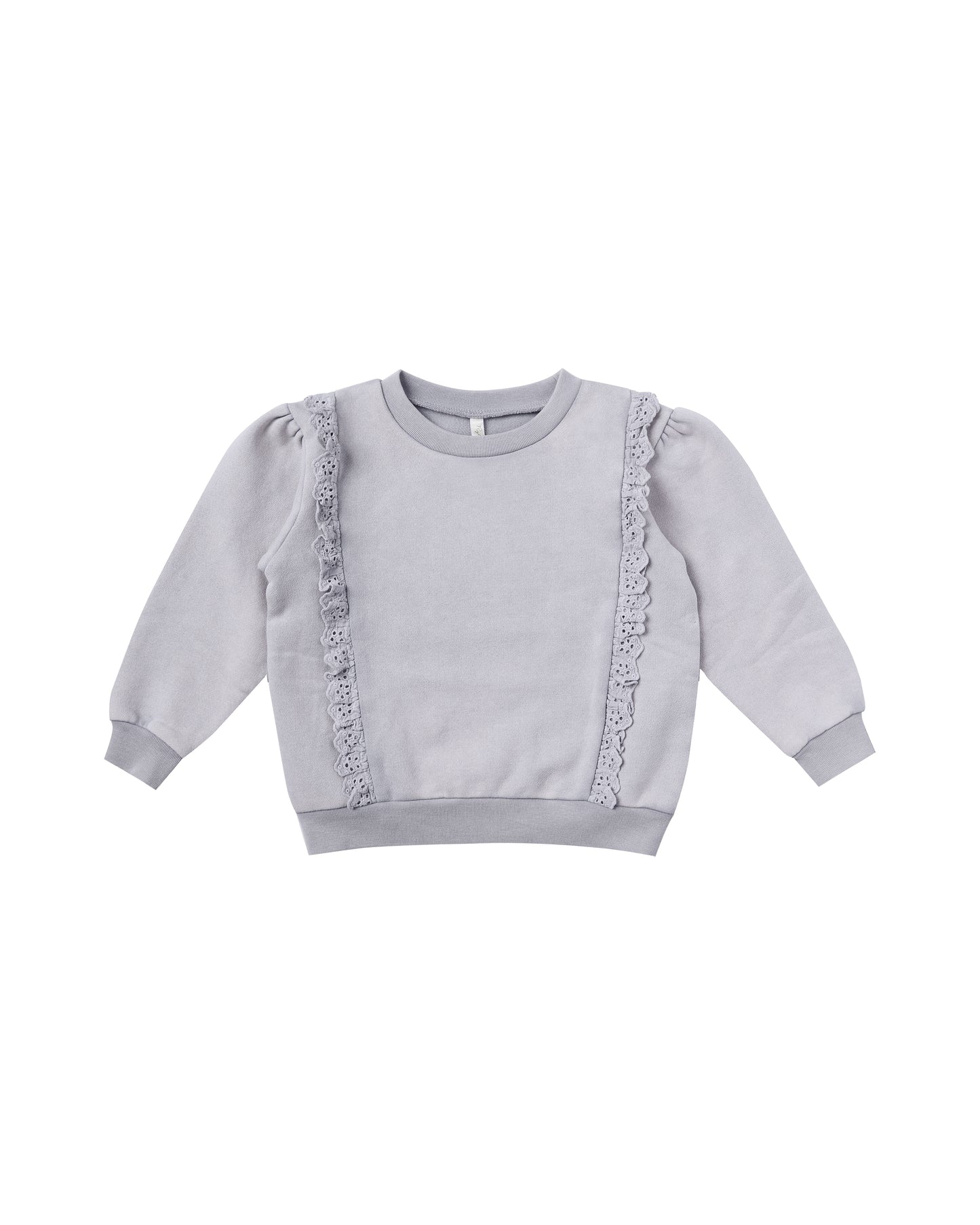 scarlet pullover