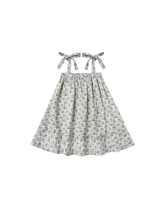 shoulder tie dress || roses