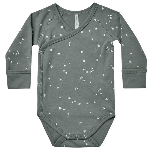 side-snap bodysuit