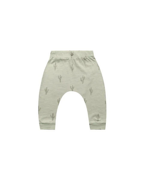 slouch pant || cactus