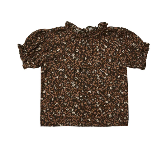 stella blouse || winter bloom