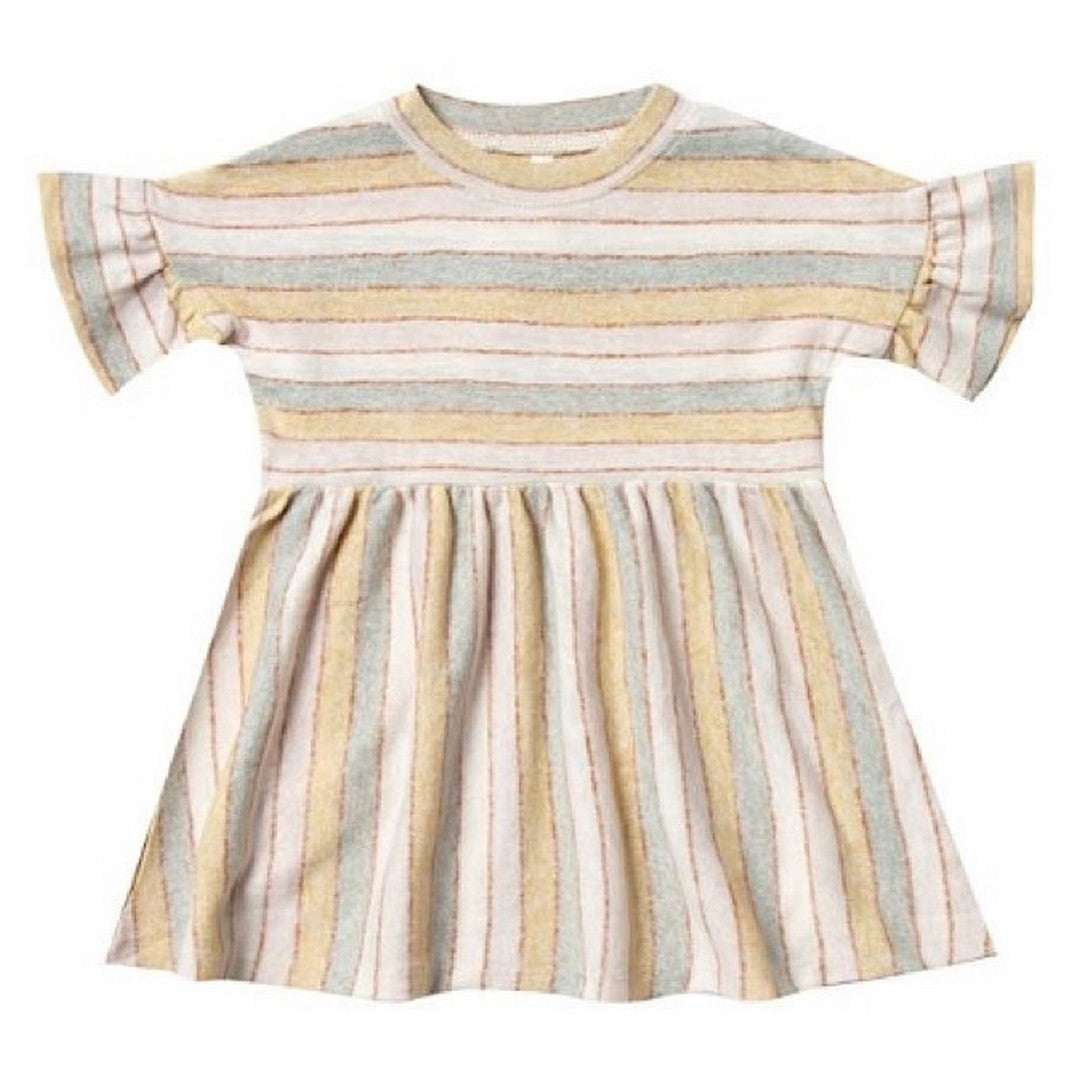 stripe babydoll dress