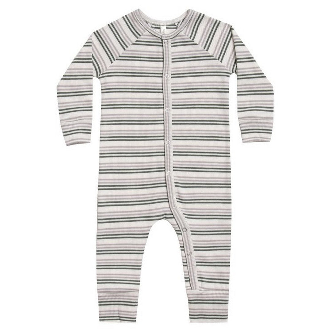 striped pajama longjohn