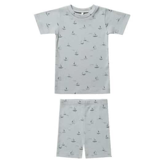 SUMMER PJ SET | SAILBOATS