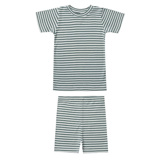 SUMMER PJ SET | SEA STRIPE