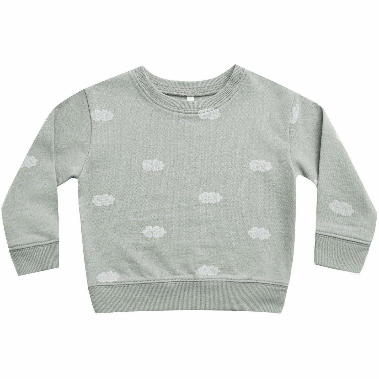sweatshirt || clouds
