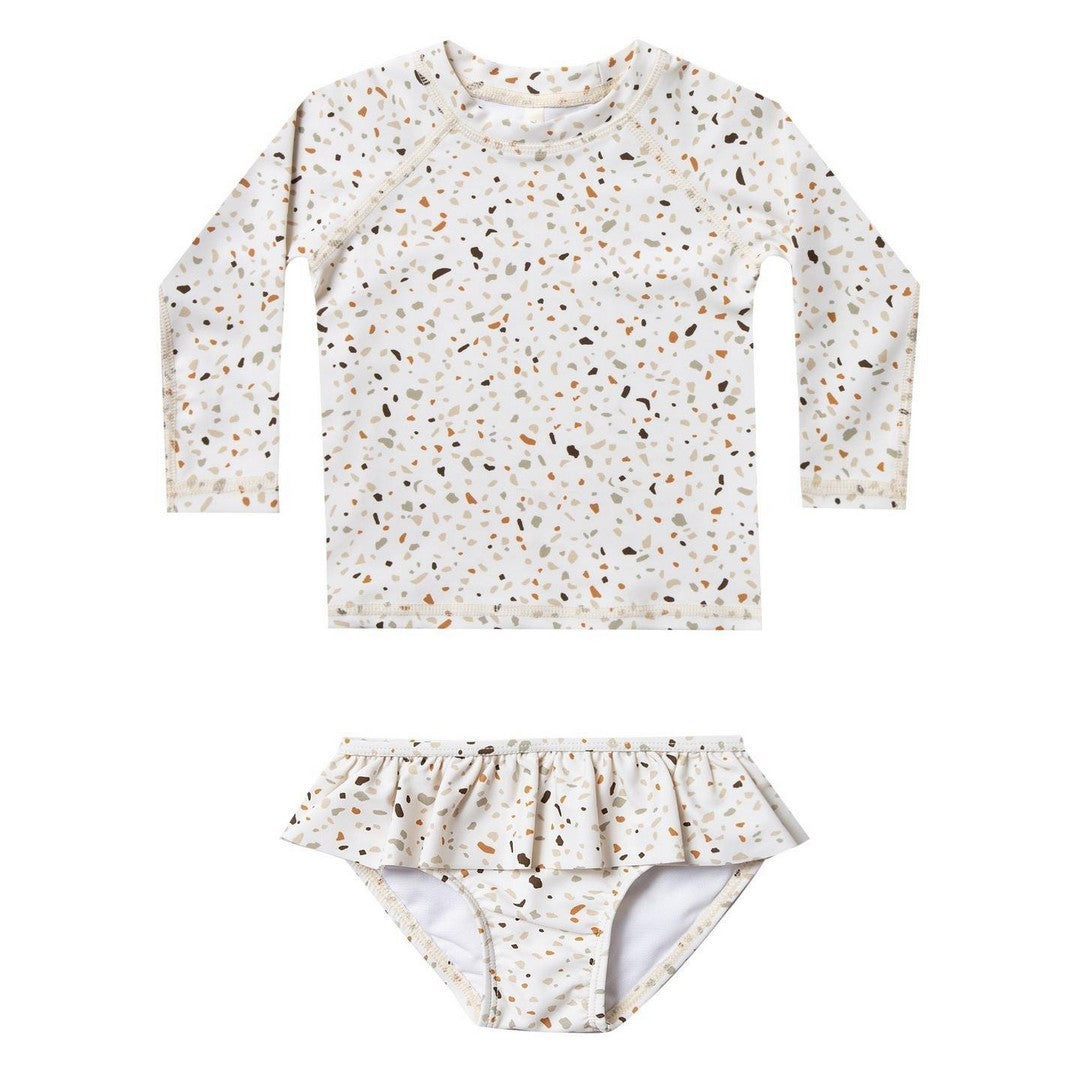 terrazzo rashguard set