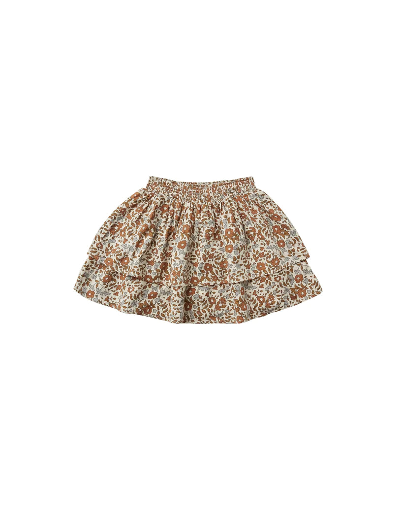 tiered mini skirt || bloom