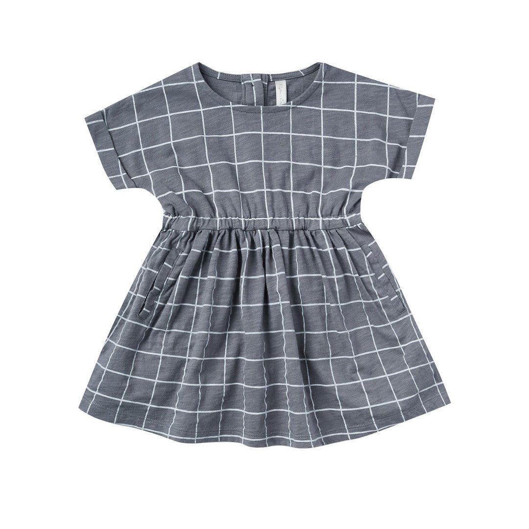 wavy check kat dress