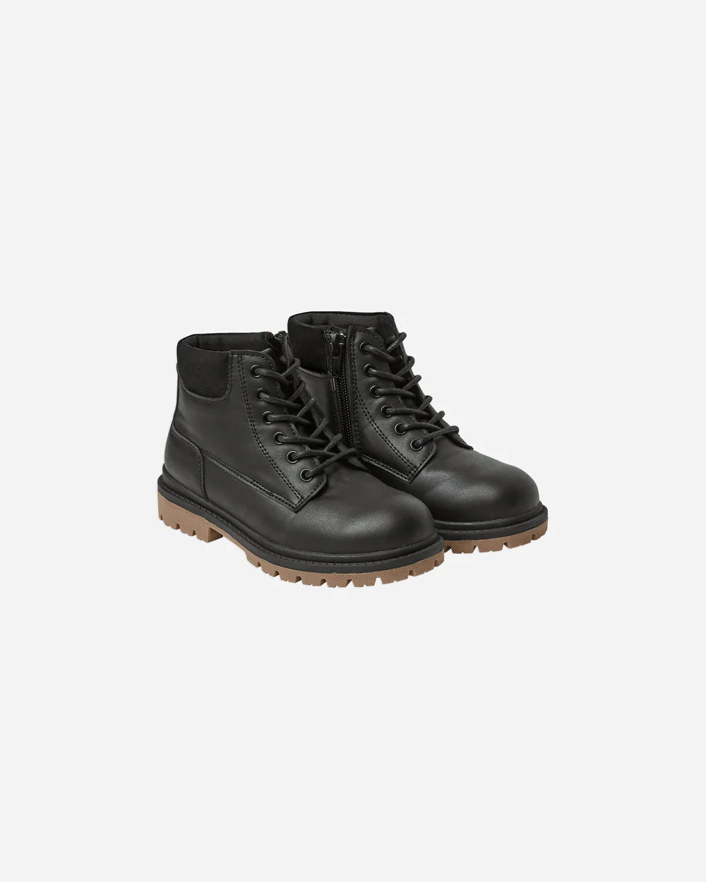 work boot || vintage black