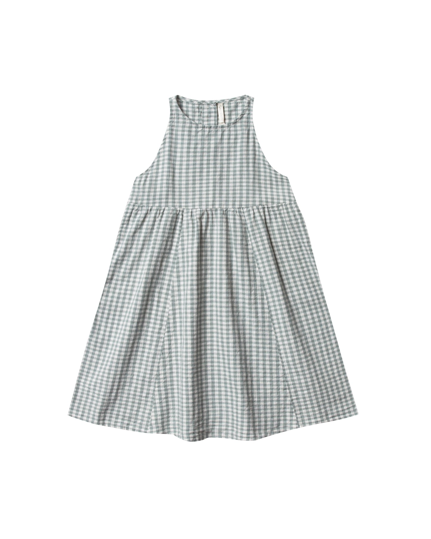 gingham zoe maxi